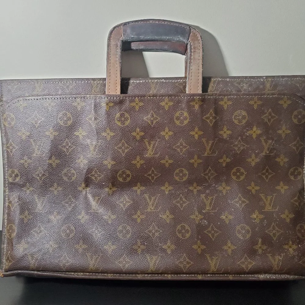 Louis Vuitton Vintage Monogram Briefcase - Picture 3 of 9